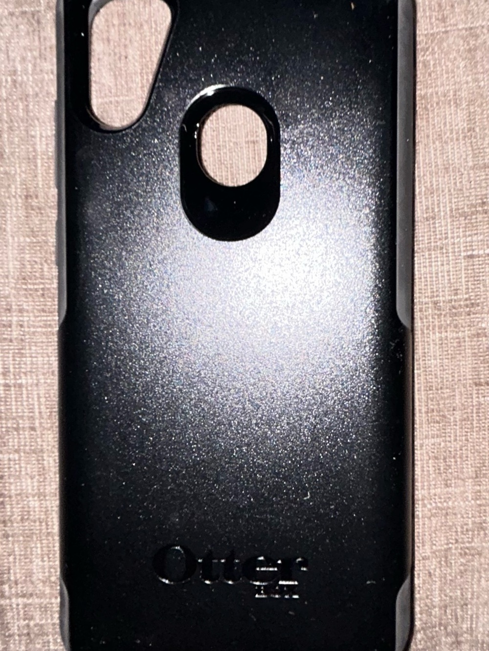 OtterBox Black Protective Phone Case - Sleek Drop Protection Samsung A11